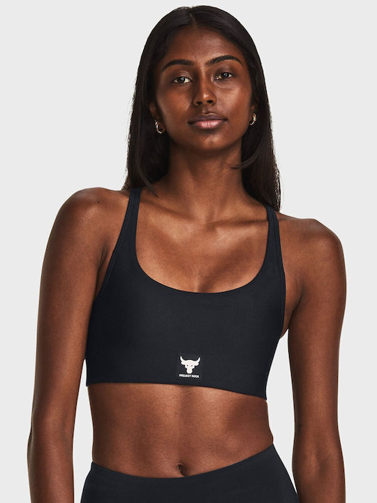 Project Rock Women's Sports Bra without Padding Black