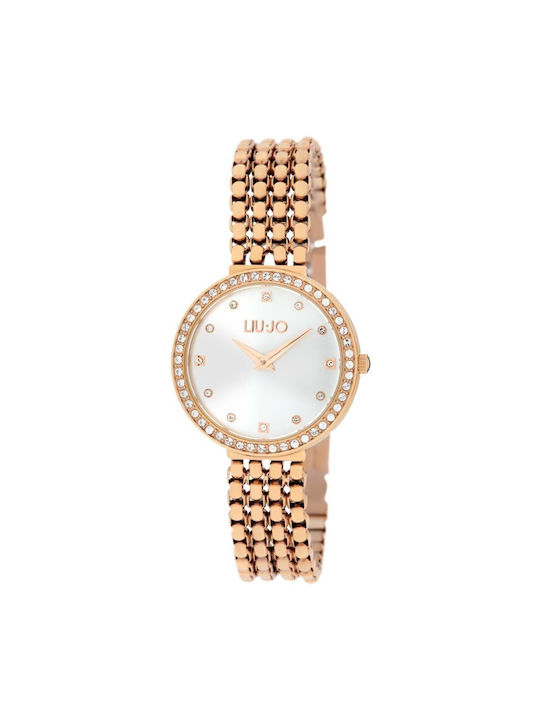 Liu Jo Watch with Gold Metal Bracelet