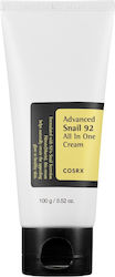 Cosrx Advanced 92 All In One Restoring & Αnti-aging Cream Suitable for All Skin Types with Snail Slime 100gr