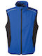 Stenso Fast Softshell Safety Vest Blue