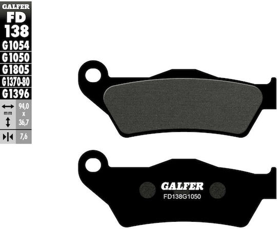 Galfer Мотоциклетни накладки Forward за Kawasaki E-commerce site Ktm 125 SX