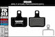 Galfer Motorcycle Brake Pads
