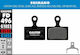 Galfer Motorcycle Brake Pads