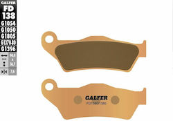 Galfer Τακάκια Μοτοσυκλέτας Εμπρός για Gilera GP 800