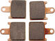 Galfer Motorcycle Brake Pads for Kawasaki ZZR 1400