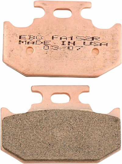 EBC Motorcycle Brake Pads for Kawasaki KDX KX