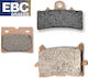 EBC Motorcycle Brake Pads for Yamaha YP 125 Majesty / YP 250 Majesty
