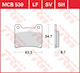 TRW Motorcycle Brake Pads Front for Yamaha TZR / XJ