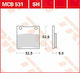 TRW Motorcycle Brake Pads