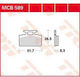 TRW Motorcycle Brake Pads for Sym Mio
