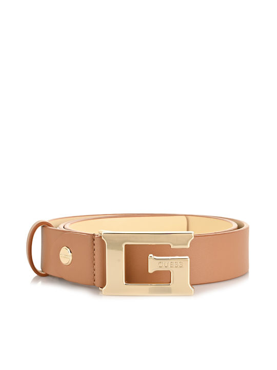 Guess Women's Belt Tabac Brown