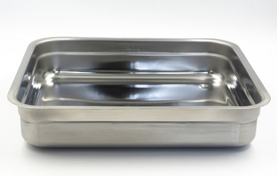 Cook-Shop Baking Pan Made of Stainless Steel Cook-Shop Baking Pan Made of Stainless Steel