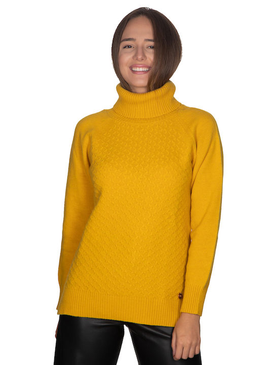 Vera Women's Blouse Long Sleeve Yellow