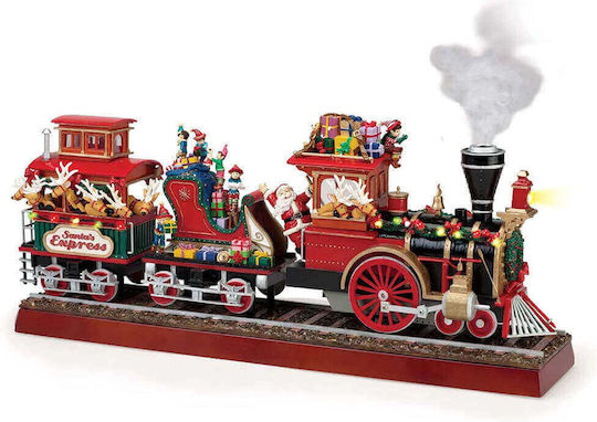 Christmas Figure Train Red 54x54cm Christmas Santa's