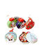 Zmart Imports Weihnachtliche Metallisch Figur Box Länge 7cm