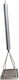 Max Home Inox Potato Press 11.5x11.5x45cm