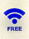 Metalor Semn Autocolant "WiFi" 1buc
