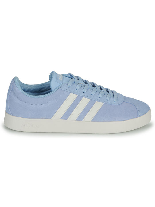 Adidas VL Court 2.0 Γυναικεία Sneakers Μπλε