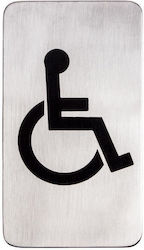 Max Home Πινακίδα "ΑμεΑ" UR40971200 1τμχ Max Home Πινακίδα "ΑμεΑ" UR40971200 1τμχ