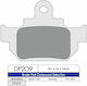 DP Brakes Τακάκια Μοτοσυκλέτας Πίσω