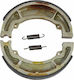 DP Brakes Rear Brake Shoes for Yamaha DT 125 / XT 250