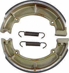 DP Brakes Rear Brake Shoes for Kawasaki VN 750