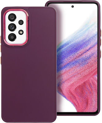 Frame Back Cover Purple (Galaxy A53)