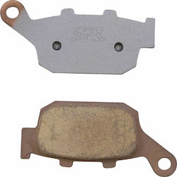DP Brakes Τακάκια Μοτοσυκλέτας Πίσω