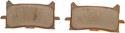 DP Brakes Τακάκια Μοτοσυκλέτας Εμπρός