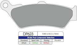 DP Brakes Τακάκια Μοτοσυκλέτας για Ducati Diavel