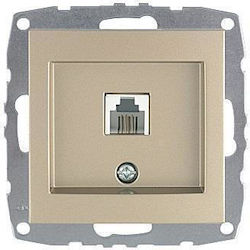 Mono Electric Telefonsteckdose ohne Einbaufähig Rahmen Mono Electric Telefonsteckdose ohne Einbaufähig Rahmen