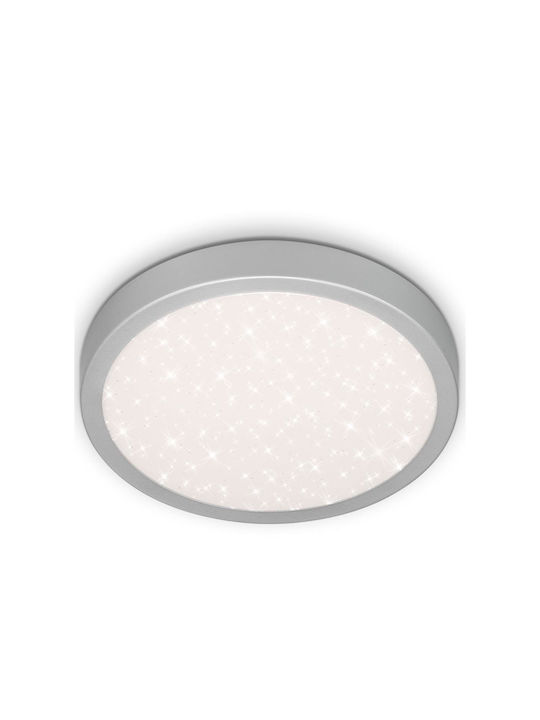 Briloner Στρογγυλό Εξωτερικό LED Panel 18W