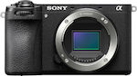 Sony Mirrorless Camera Crop Frame Body Black