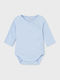 Mayoral Long-Sleeved Light Blue
