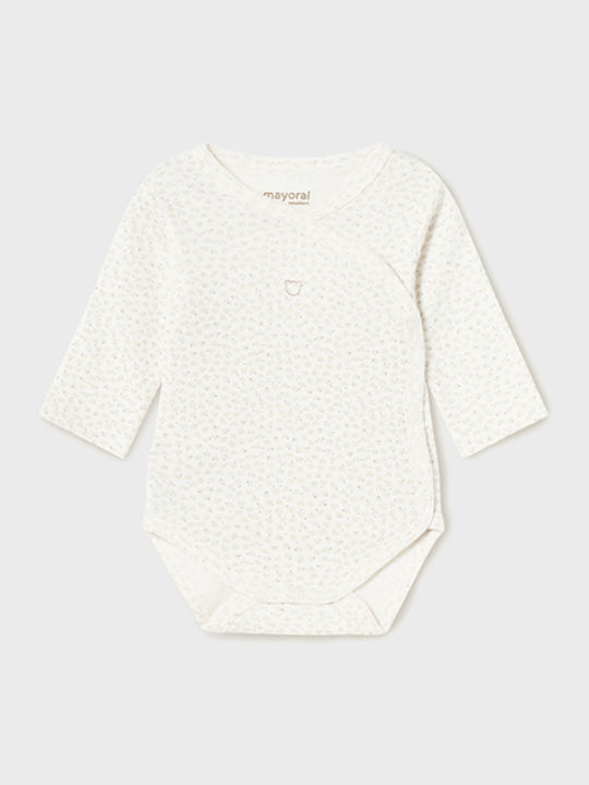 Mayoral Long-Sleeved Beige