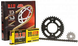 DID Chain & Sprocket Kit for Honda GLX