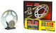 DID Kette & Ritzel-Kit für Sym VF 125