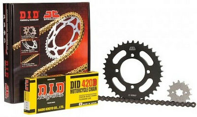 DID Chain & Sprocket Kit for Honda Astrea Grand 110