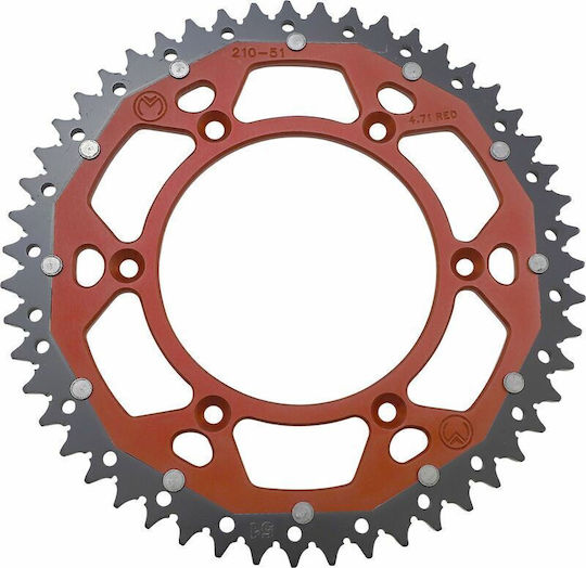 Moose Racing Rear Sprocket for Honda CR 250 / CR 125