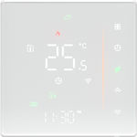 MOES Digital Thermostat Raum Intelligent mit Touchscreen und WLAN