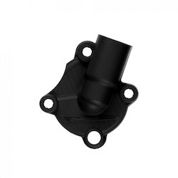 Polisport Protecție capac motor motocicletă Honda CRF 250 Negru