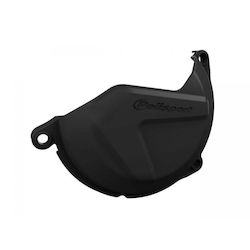 Polisport Protecție capac motor motocicletă KTM 450 EXC Negru Polisport Protecție capac motor motocicletă KTM 450 EXC Negru