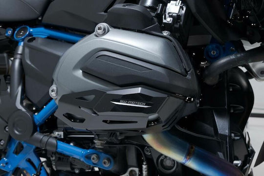 SW-Motech Motorrad-Motorschutzabdeckung BMW R 1200 Schwarz