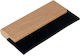 Donges Spatula Plastic 300x33mm with Wooden Handle 281440300
