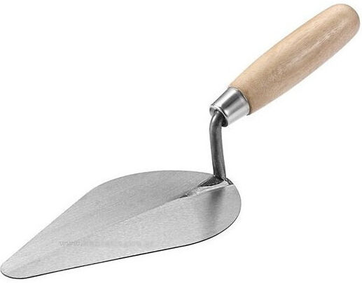Morgan Kelle Metallischό 178mm mit Holzgriff MO.0009404