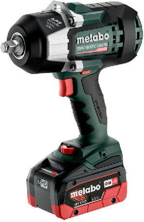 Metabo SSW 18 LTX 1450 Brushless Μπουλονόκλειδο Μπαταρίας 18V Solo με Υποδοχή 1/2"