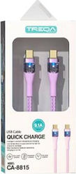 AGC USB 2.0 USB-C male - USB-C 1m (30502146) AGC USB 2.0 USB-C male - USB-C 1m (30502146)