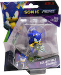 PMI Miniature Toy Sonic With Gloves for 5+ Years 6.5cm.