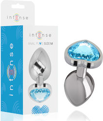 Intense Anal Plug Mittel Blau Intense Anal Plug Mittel Blau
