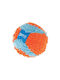 Chuckit Indoor Ball Υφασμάτινη Μπάλα Παιχνίδι Σκύλου Medium 12εκ. Πορτοκαλί 1τμχ